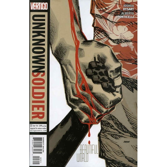 Unknown Soldier (4th Series) #23 VF ; DC/Vertigo Comic Book