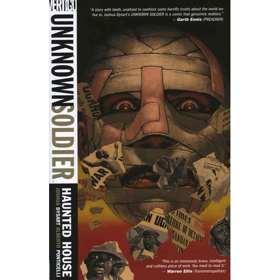 Unknown Soldier (4th Series) TPB #1 VF ; DC/Vertigo Comic Book