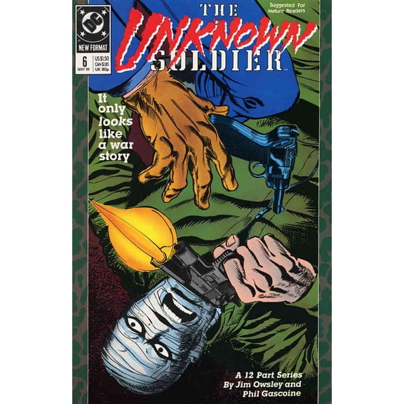 Unknown Soldier, The (Mini-Series) #6 VF ; DC Comic Book