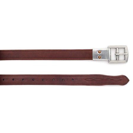 Unknown Stirrup Leathers w/ Metal Clasp