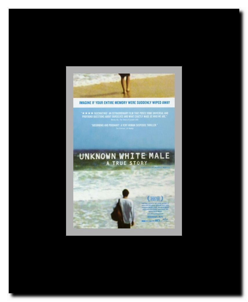 Unknown White Male Framed Movie Poster