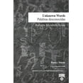 thumbnail image 1 of Unknown Words / Palabras desconocidas (Paperback), 1 of 1