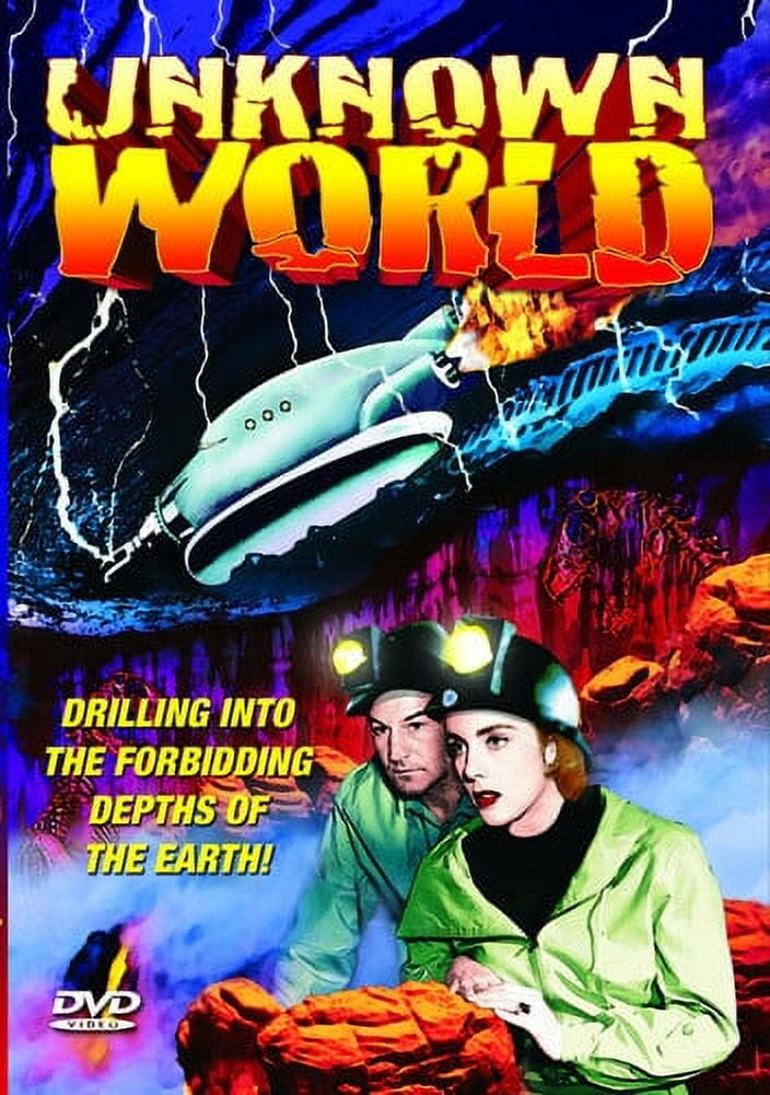 Unknown World (DVD), Alpha Video, Sci-Fi & Fantasy