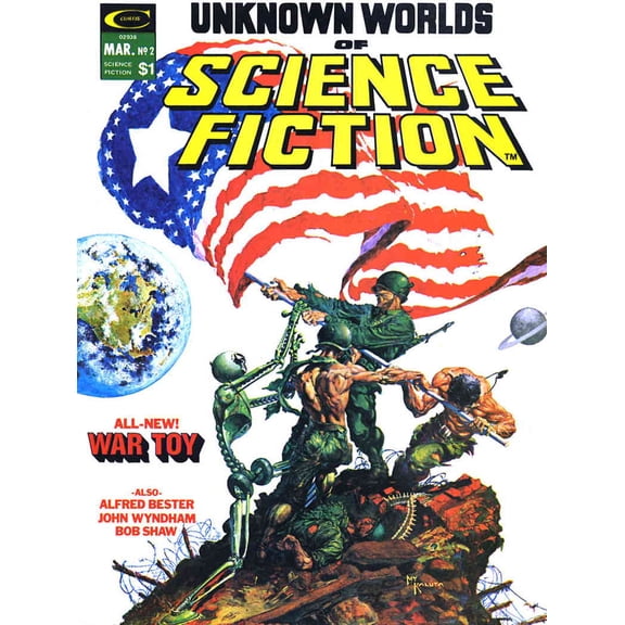 Unknown Worlds of Science Fiction #2 VF ; Marvel Comic Book