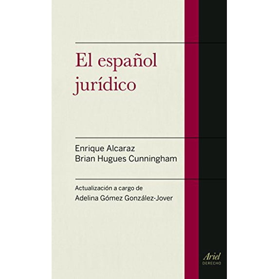 Pre-Owned El espaol jurdico (Spanish Edition), 9788434418721, 843441872X, Paperback,