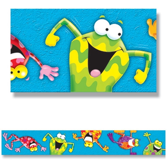 T-85088 - Frog-tastic!® Bolder Borders® by Trend Enterprises Inc.