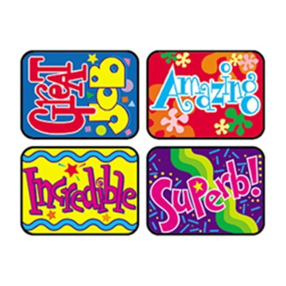 Trend Enterprises Inc. Wonderful Words Applause Stickers, 100 ct.