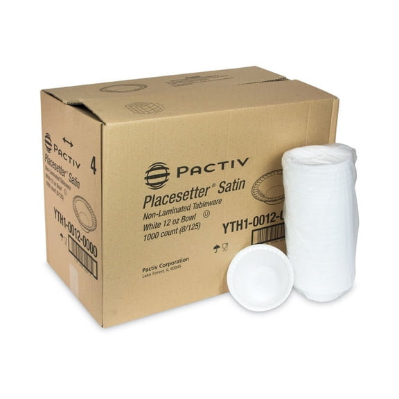 Unlaminated Foam Dinnerware