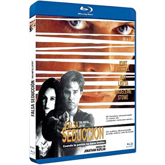 Unlawful Entry [ Blu-Ray, Reg.A/B/C Import - Spain ]