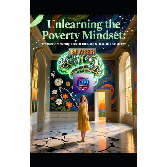 Hard Life Problems Worth Solving Unlearning the Poverty Mindset: How to Rewire Scarcity, Reclaim Time, and Build a Life That Matters, (Paperback)