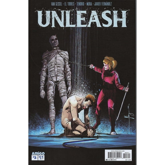 Unleash #3 VF ; Amigo Comic Book
