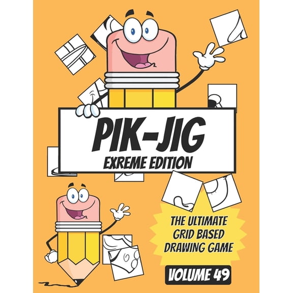 Unleash Your Creative Spark with PIK-JIG: The Ultimate Pen and Ink Drawing Gift for Teens: Explore Your Artistic Passion with PIK-JIG: A Grid Drawing Adventure for Teens (Paperback)