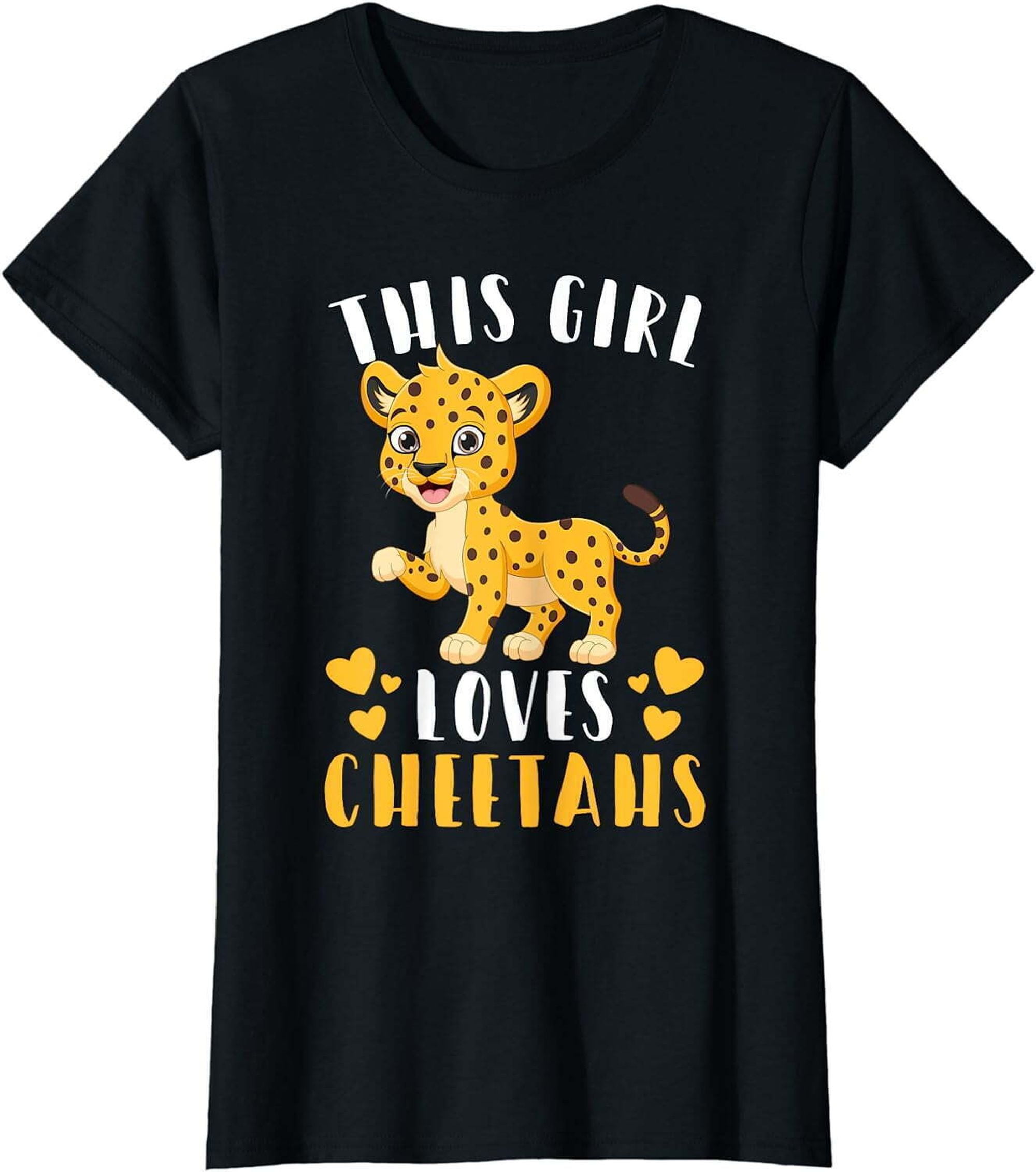 Unleash Fashion with our Cheetah Cub Kids Tee Cute and Stylish