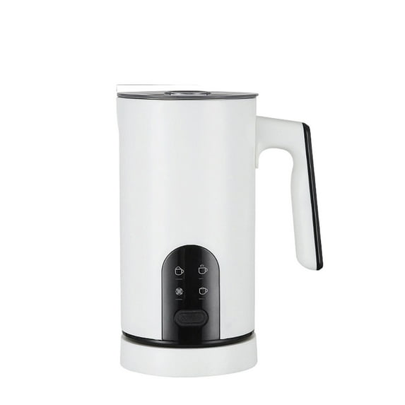 Unleash Inner Barista with Home Milk Frother Hot and Cold Milk Heating and Frothing Machine