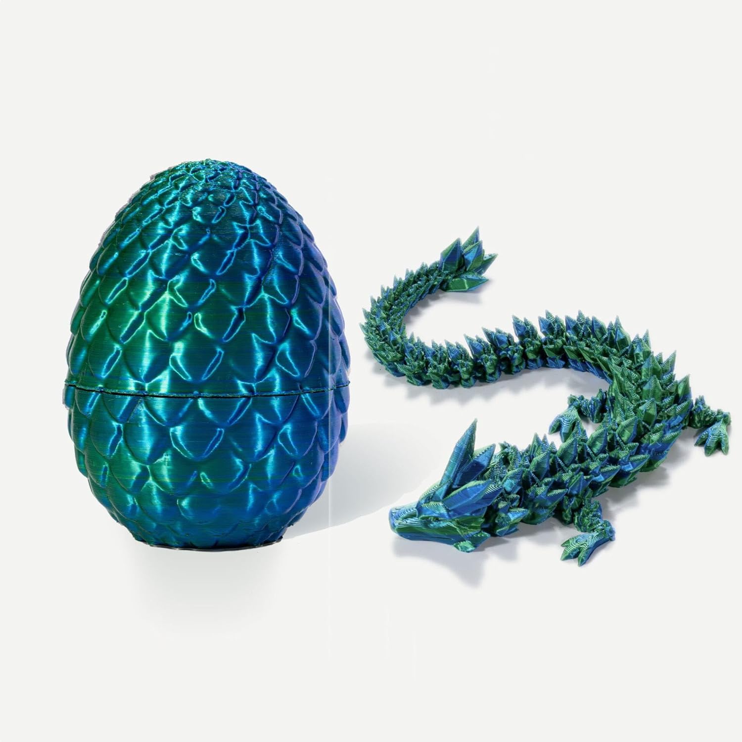 Unleash The Magic with Our Crystal Dragon Egg Fidget Toy 3D Printed
