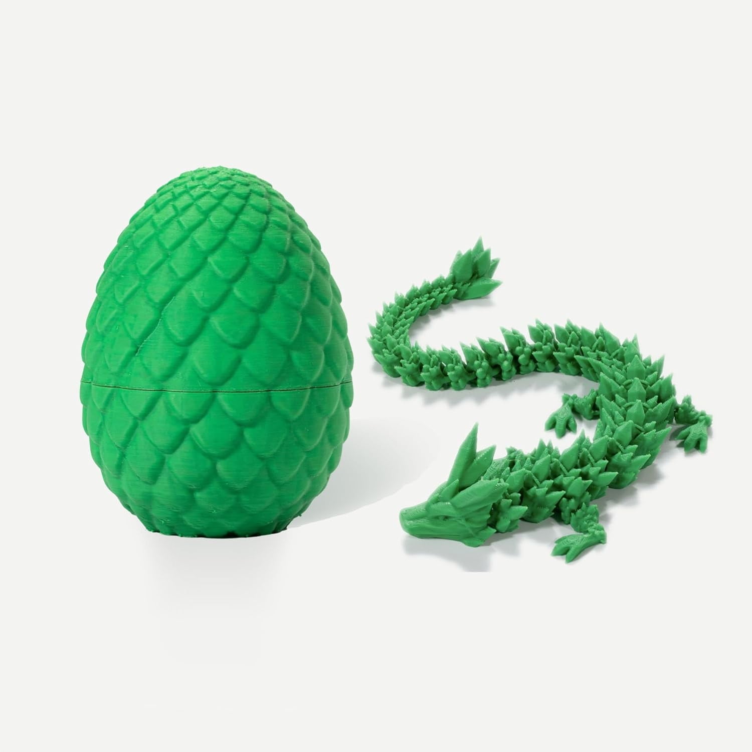 Unleash The Magic with Our Crystal Dragon Egg Fidget Toy 3D Printed