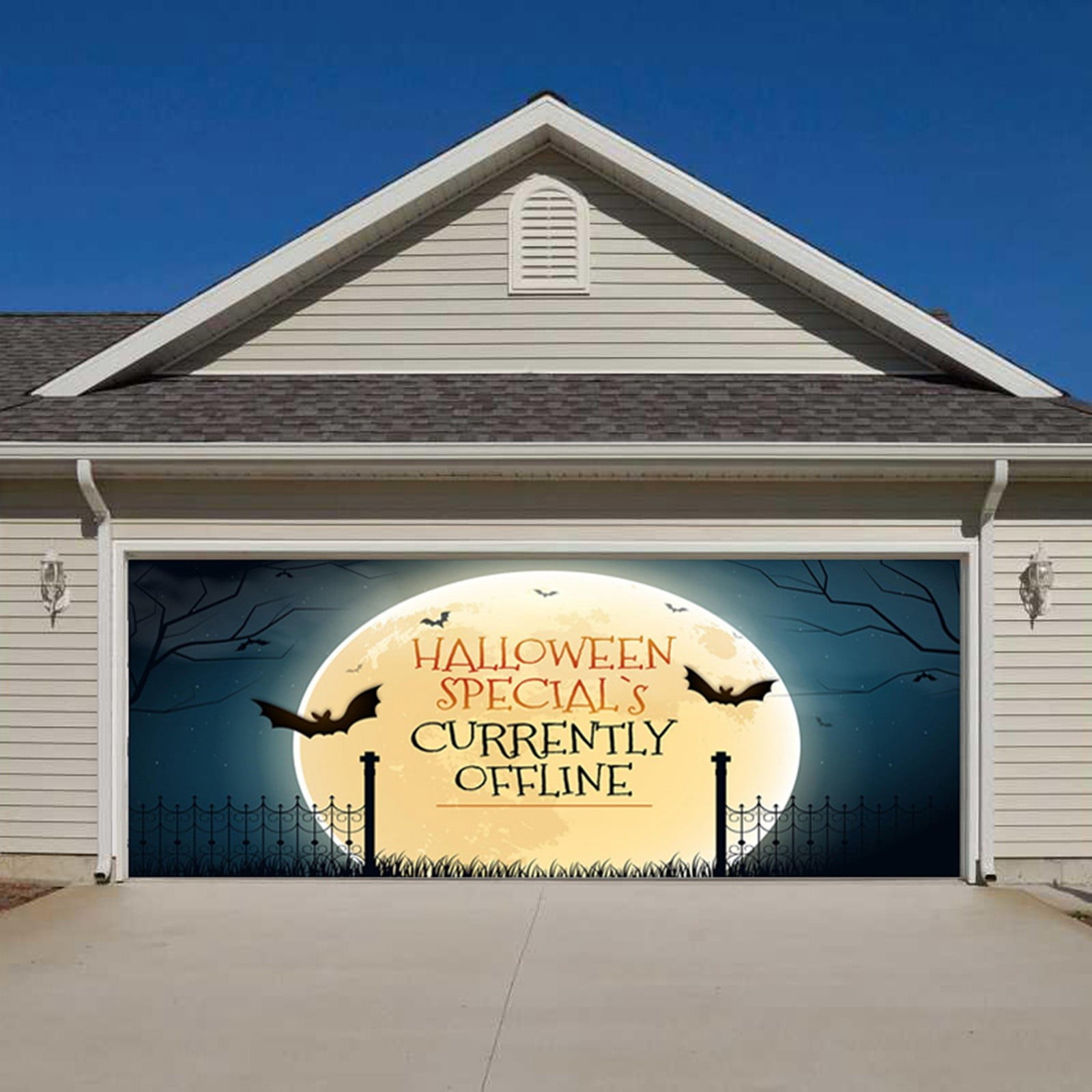 Unleash The With Our Garage Banner Instantly Your Game! Flag for