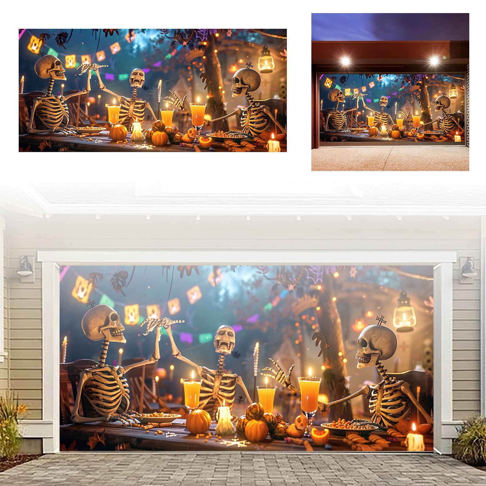 Unleash The With Our Garage Banner Instantly Your Game! Wolf Flags for