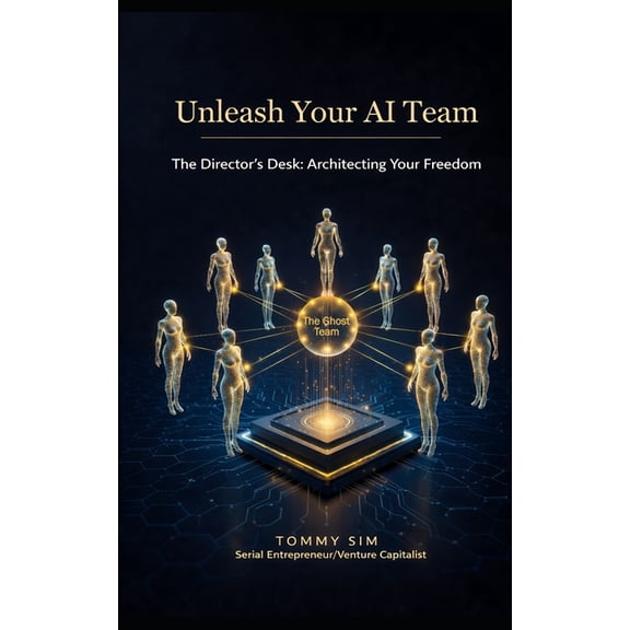 Unleash Your AI Team: The 7-Figure Ghost Team: Architecting Autonomous Empires with Zero Employees and Infinite Leverage, (Paperback)