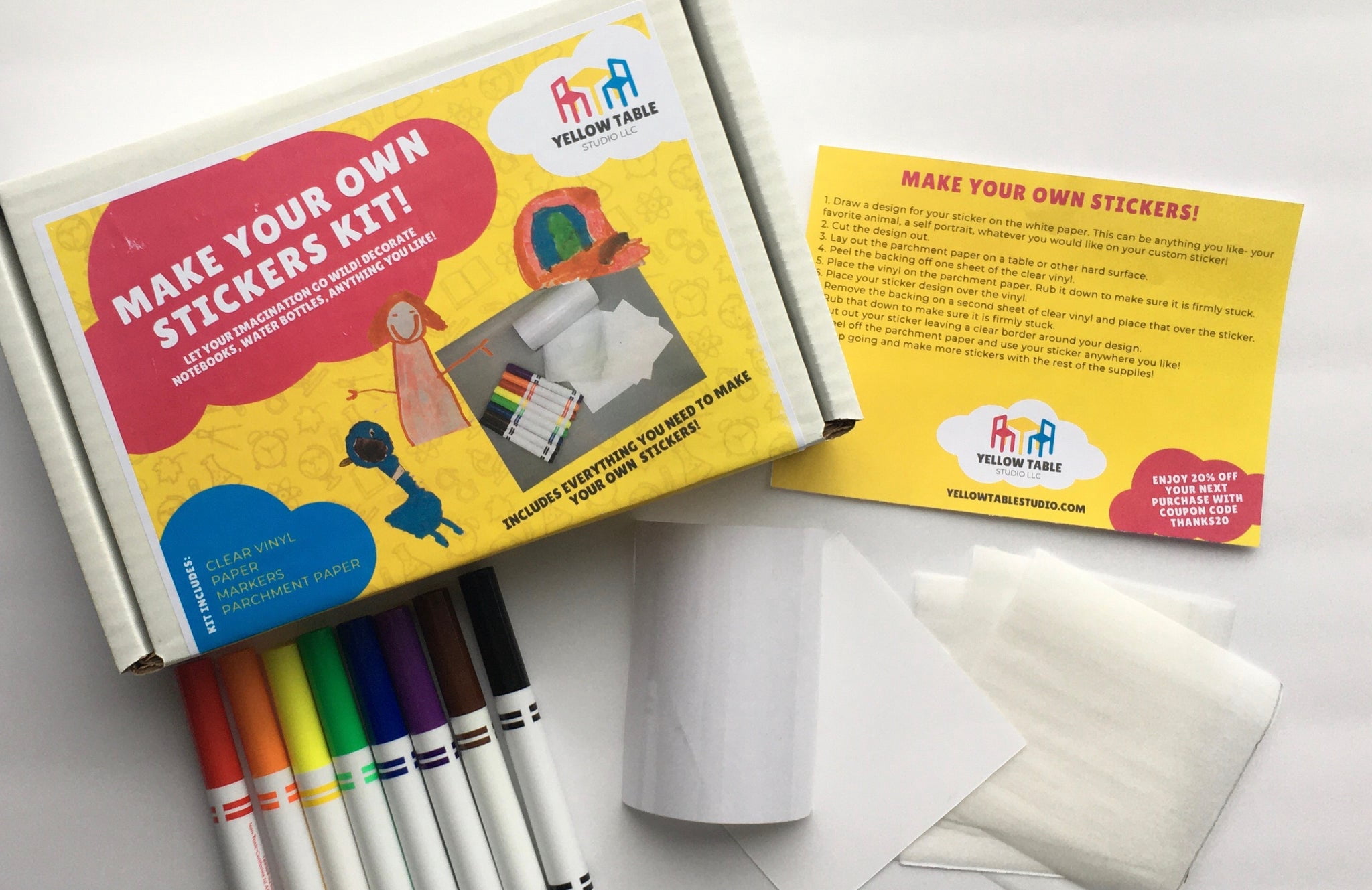 Unleash Your Creativity with our DIY Stickers Kit - Walmart.com