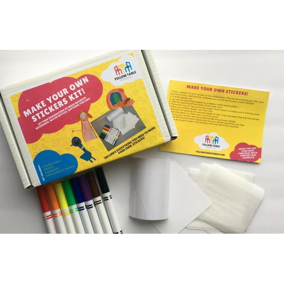 Unleash Your Creativity with our DIY Stickers Kit
