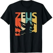 Unleash Your Divine Power with the Legendary Zeus Lightning Tee - Ideal for Greek Mythology Enthusiasts