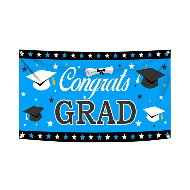 Unleash Your Graduation Spirit With Our 2024 Banner A Must Have For The