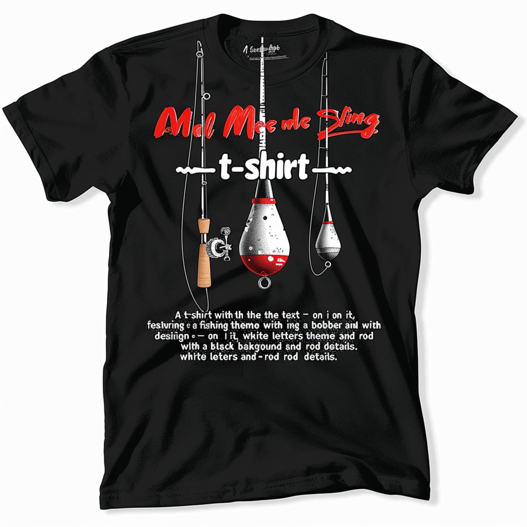 Unleash Your Inner Angler with Our Black TShirt Better Than the Rest