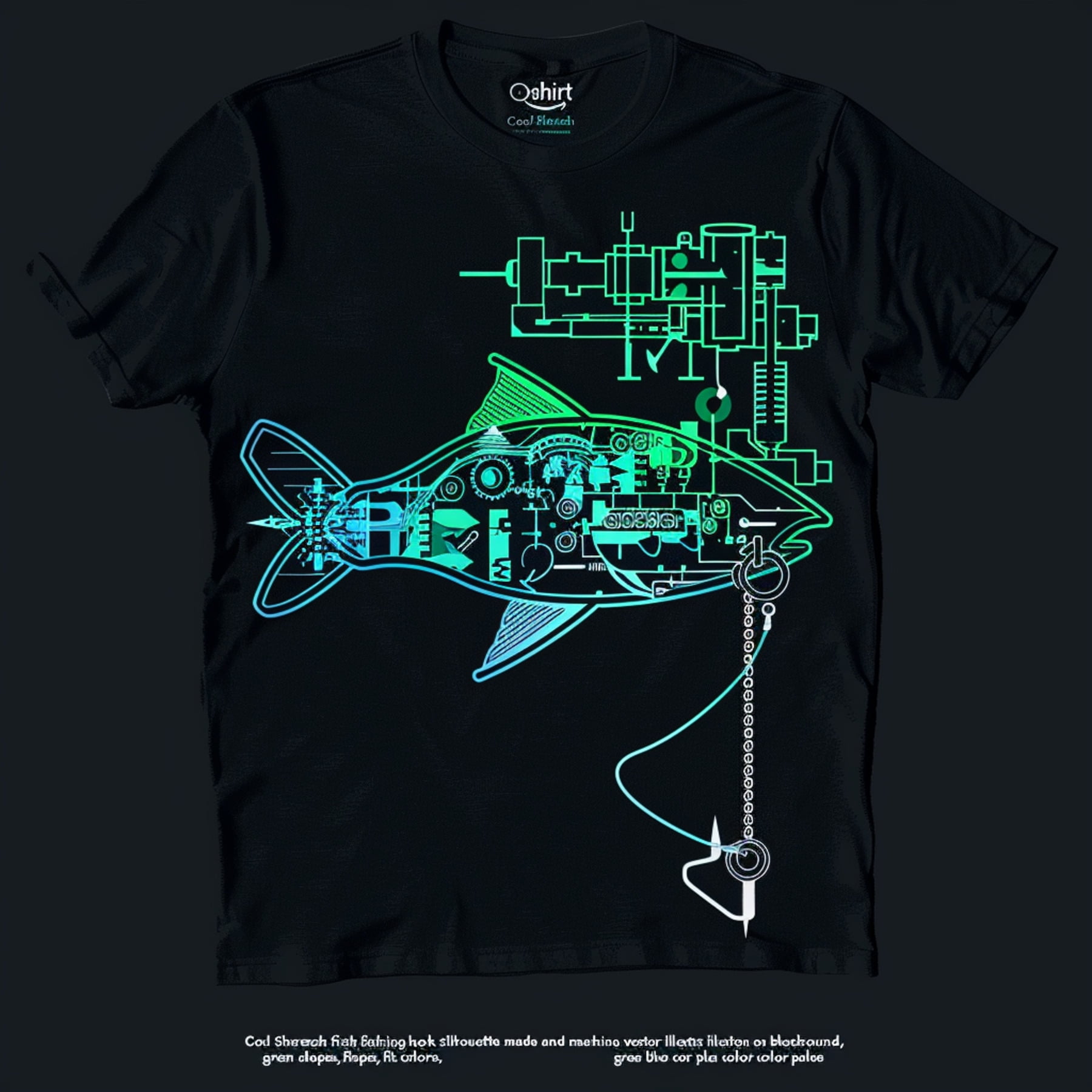 Unleash Your Inner Angler with Our Exclusive Sherezh Fish Design Dive