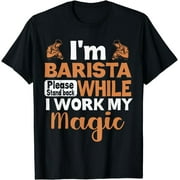 Unleash Your Inner Barista with the Coffee Enchantress Tee: Master the Art of Brewing Magic