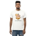 thumbnail image 1 of Unleash Your Inner Caveman! - 'AI Professor' - Humorous - Unisex classic tee (White, 3XL), 1 of 9