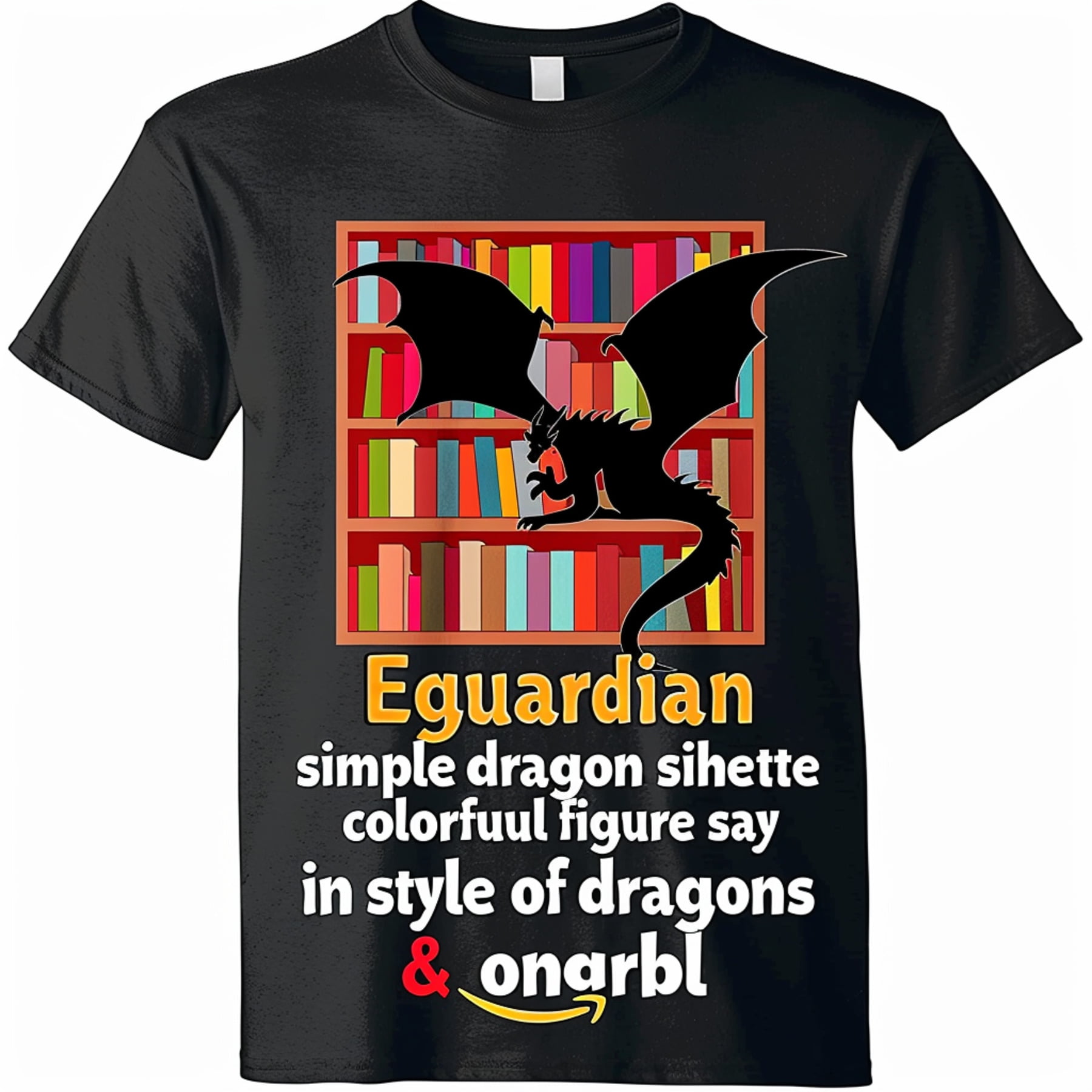 Unleash Your Inner Dragon with Our Eguardian TShirt Dive into a Surreal