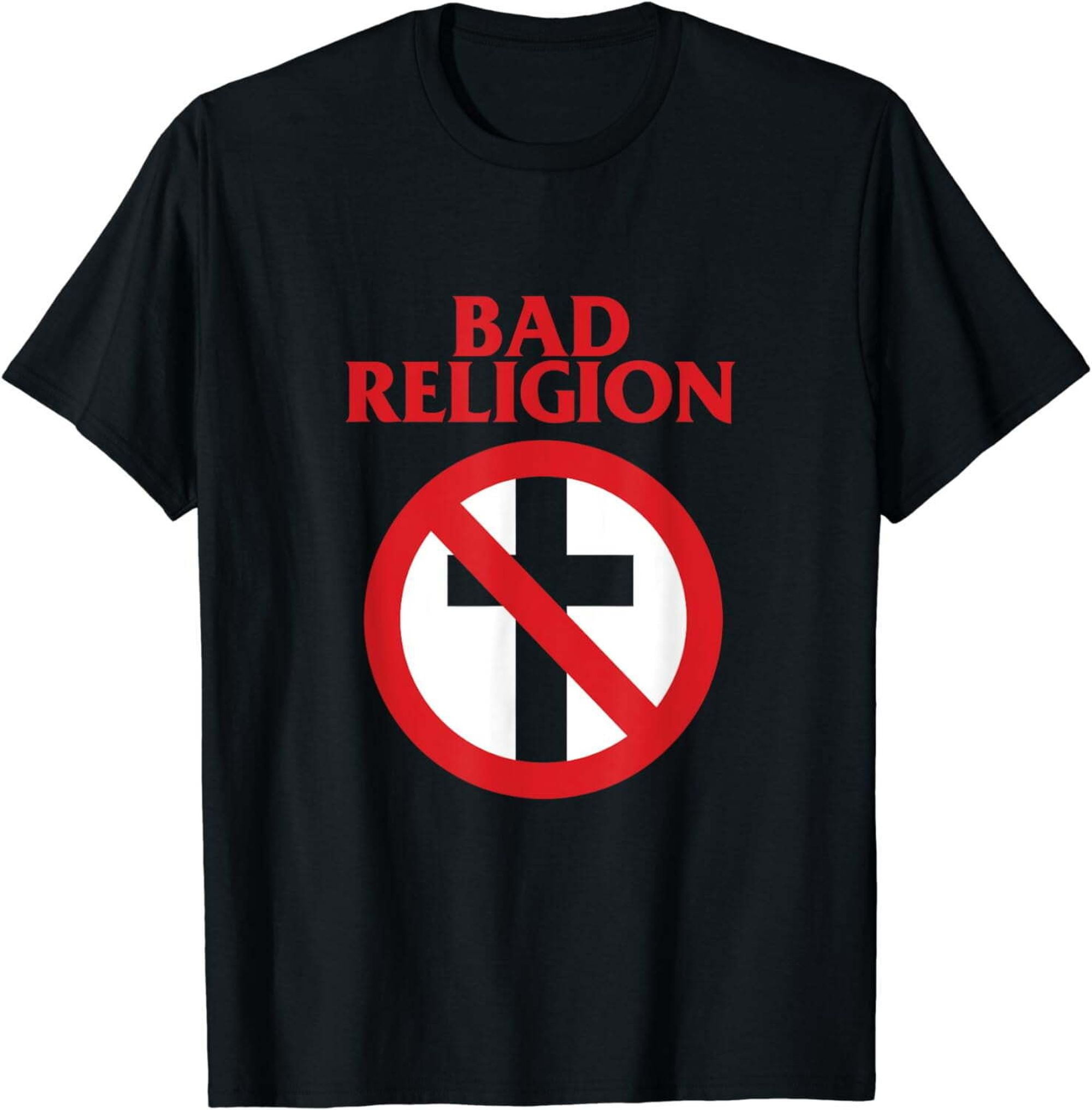 Unleash Your Inner Fanatic with the Iconic Bad Religion Crossbuster