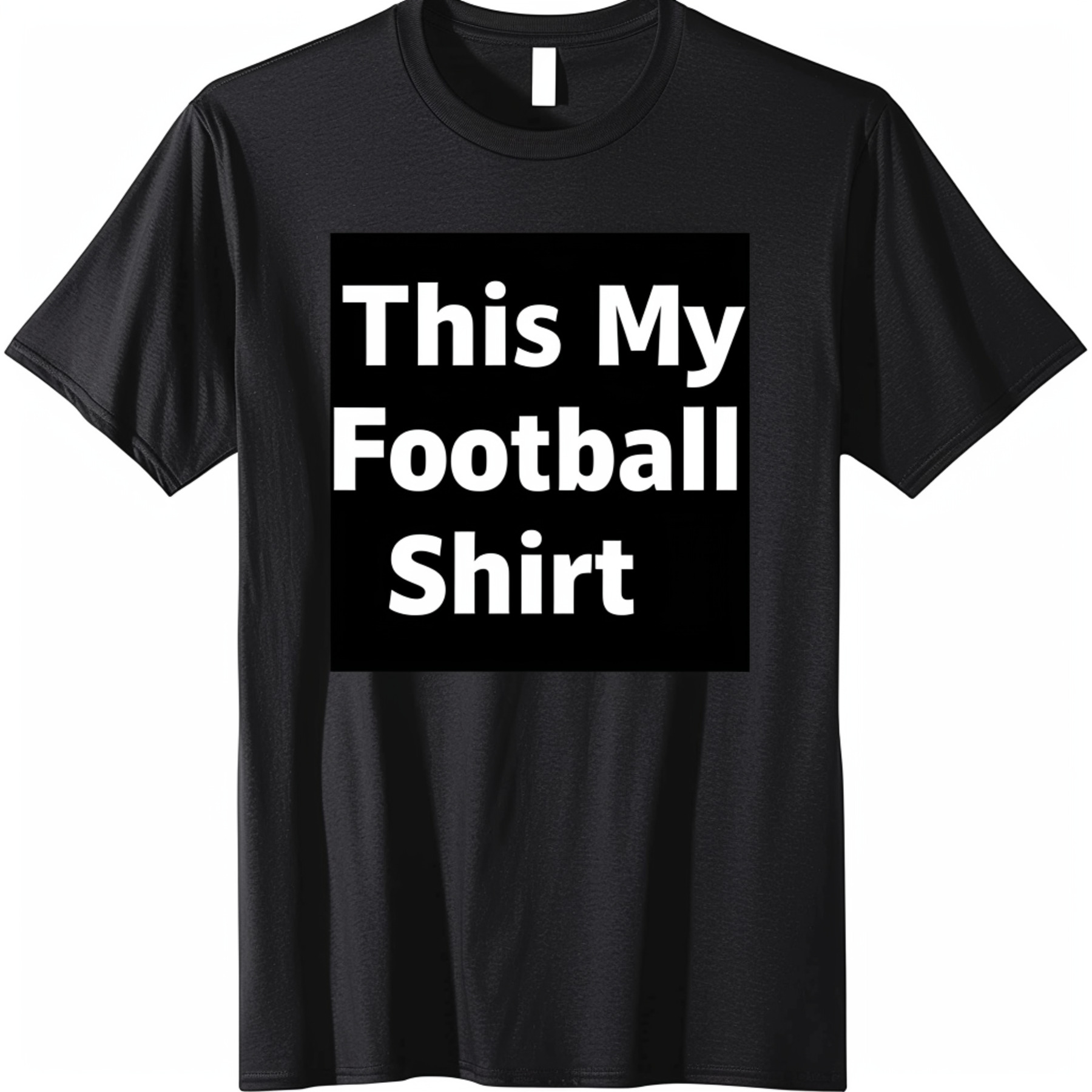 Unleash Your Inner Football Fanatic with This Bold 'This Is My Football ...
