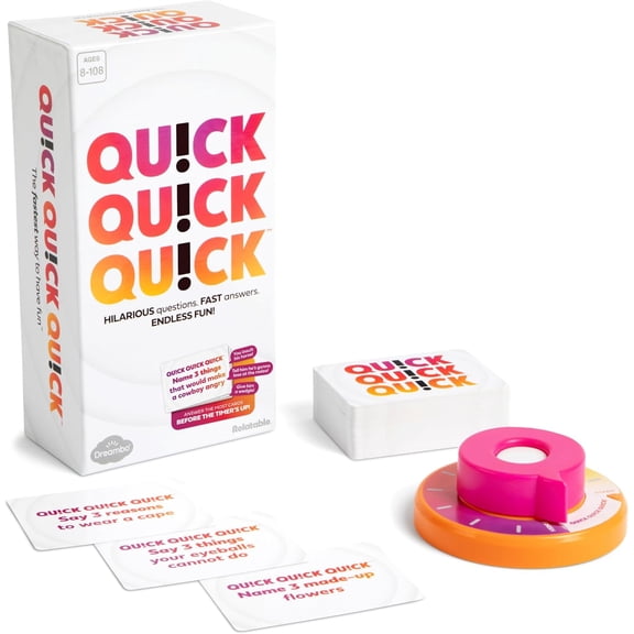 Unleash Your Inner Funny with The Ultimate Party Games for Friends and Family Game Night, Perfect Adult Games, The Fastest Way to Have Fun