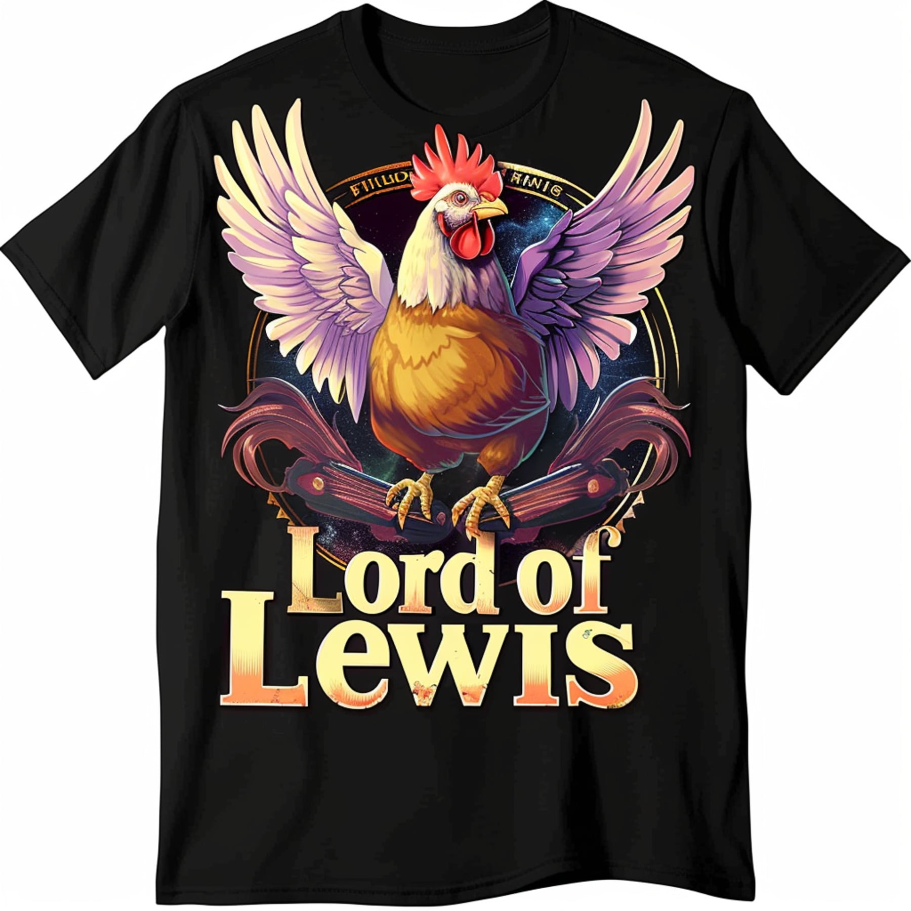 Unleash Your Inner Gamer with ' the Wing' Black T Shirt Anime Inspired