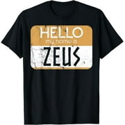 Unleash Your Inner God with Our Zeus-Approved T-Shirt - Perfect for Greek Mythology Fans