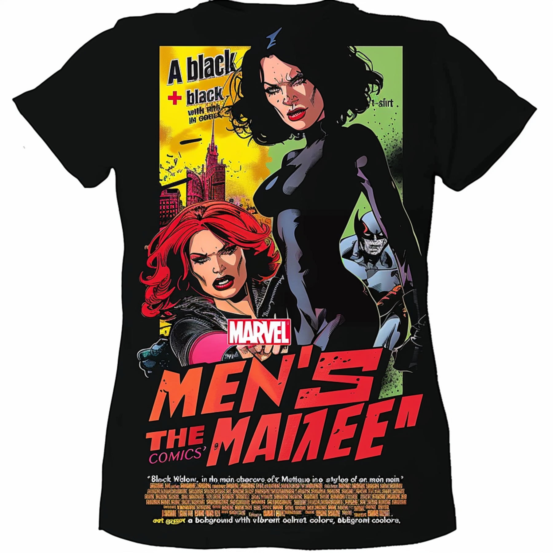 Unleash Your Inner Hero with Our Exclusive 'MIE THE MIME' Graphic Novel