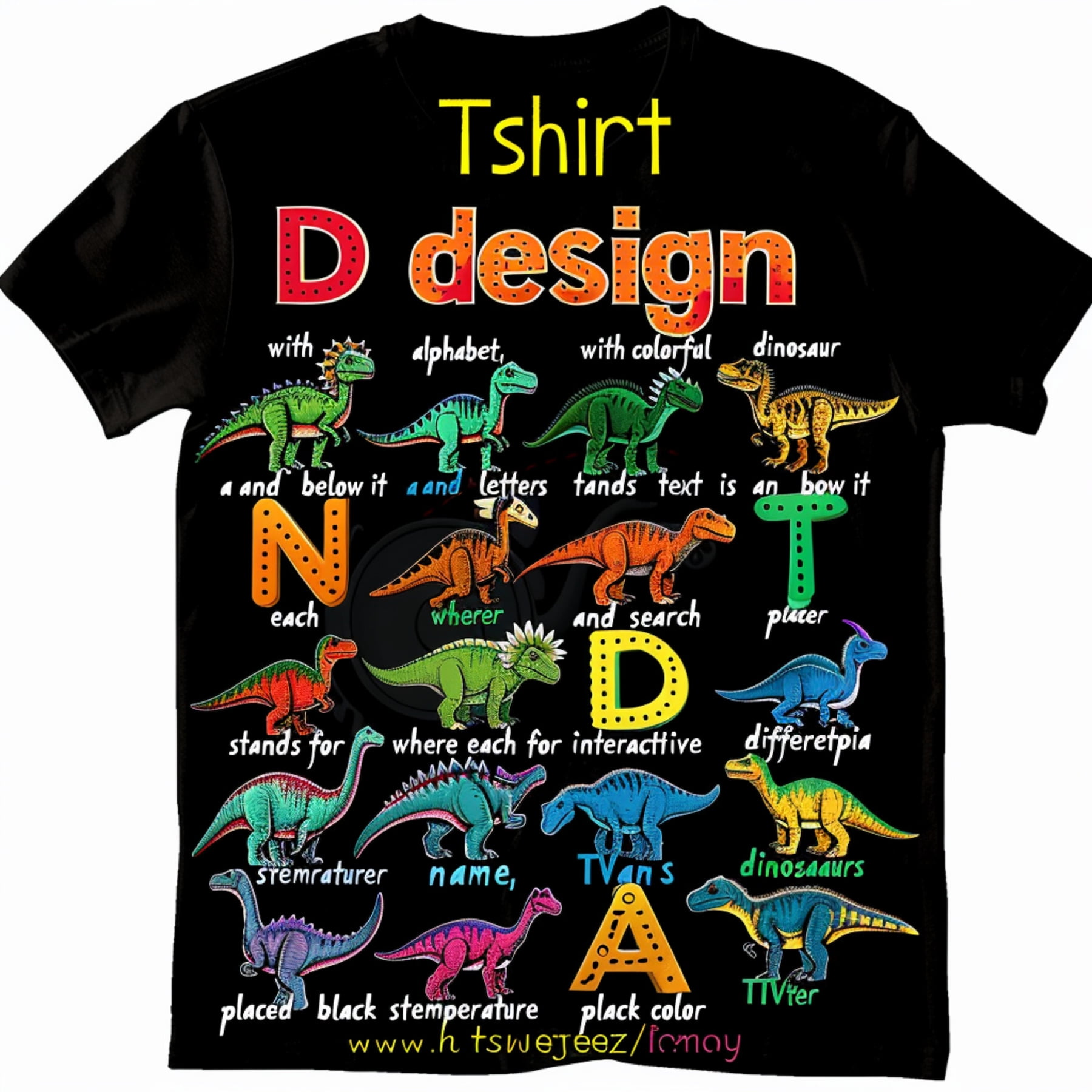 Unleash Your Inner Paleontologist with Our Exclusive Dinosaur Alphabet