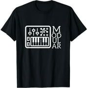 Unleash Your Inner Raver with our Techno Synth Style T-Shirt - Get into the Beat