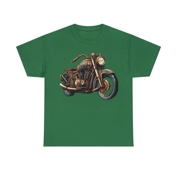 Unleash Your Inner Rebel with our Vintage Motorcycle T-Shirt!