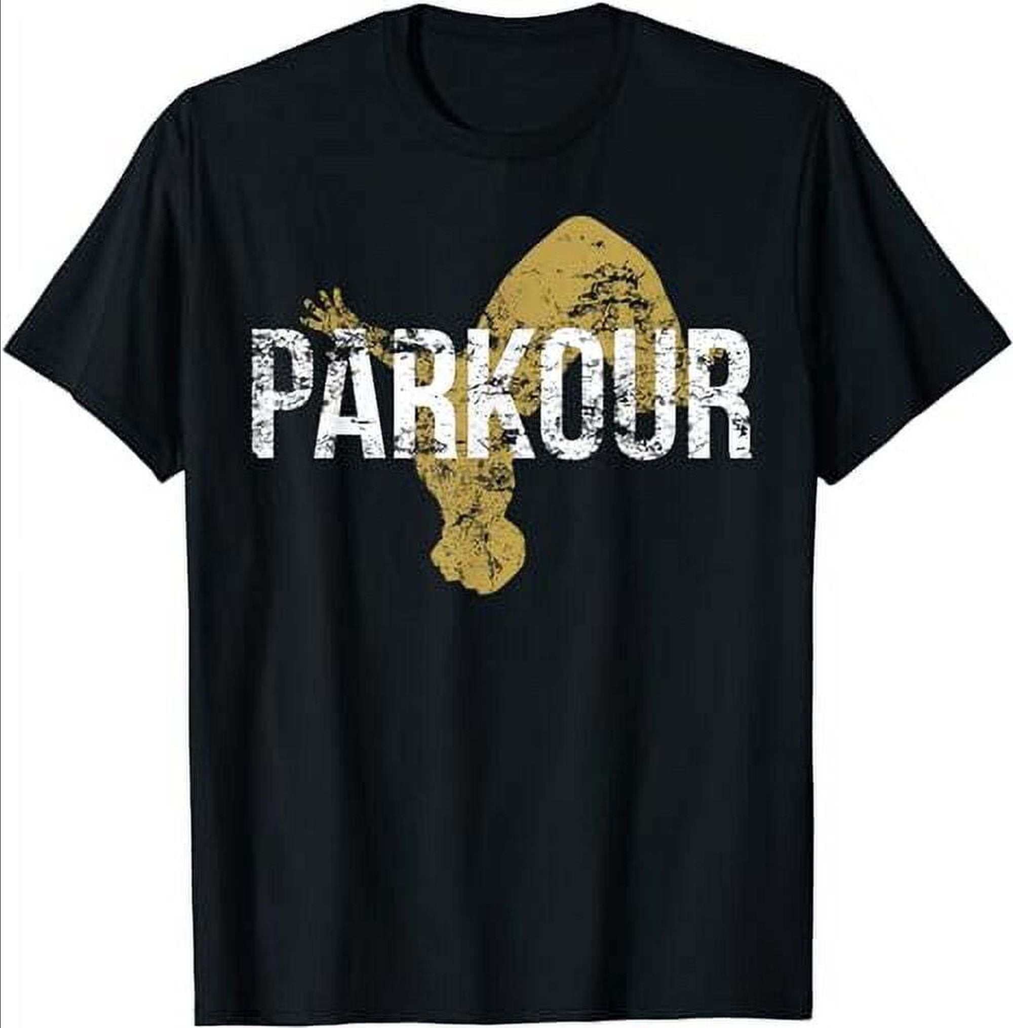 Unleash Your Inner Urban Athlete with the Parkour Pro Tee - Elevate 