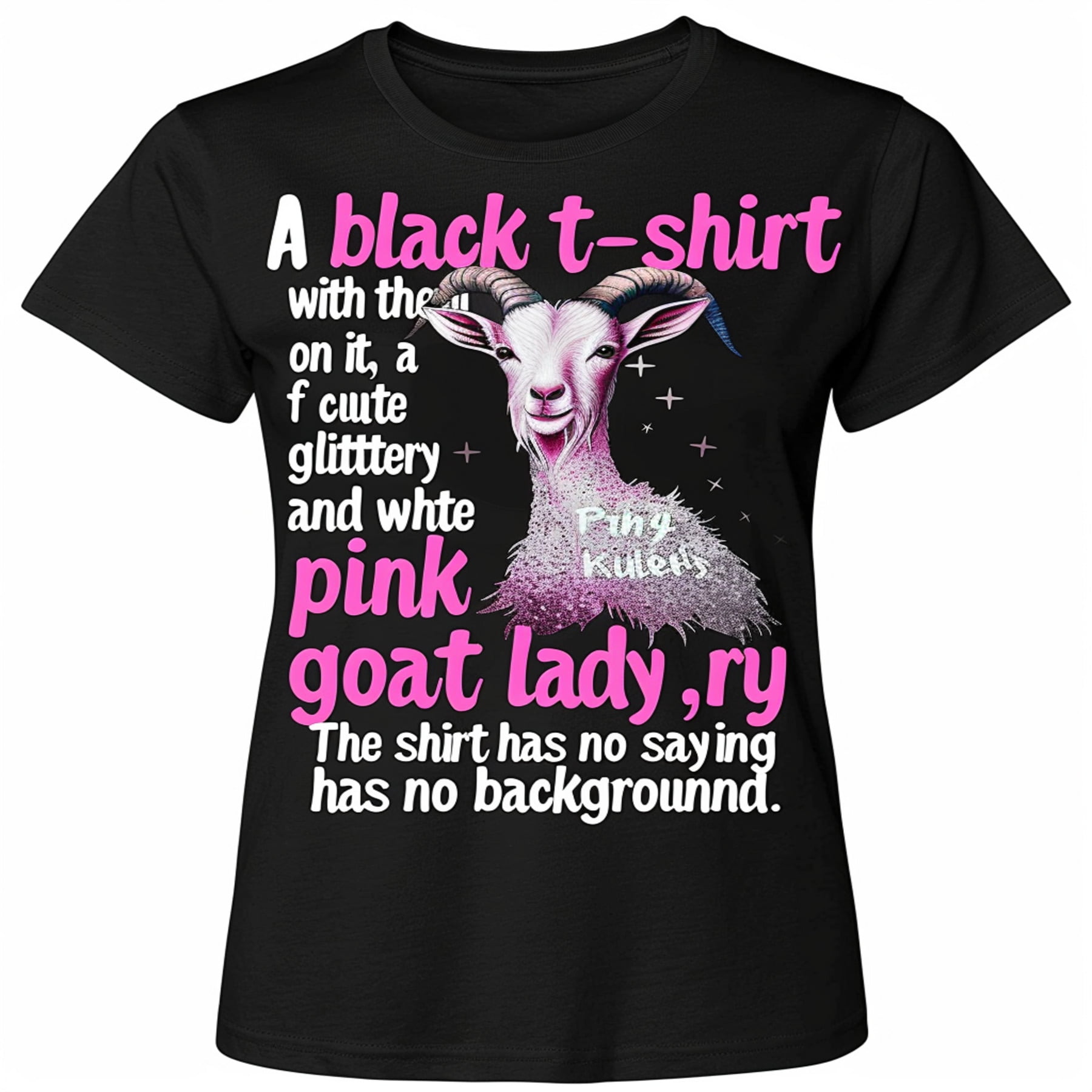 Unleash Your Inner with Our Exclusive 'Family ' Goat Lady TShirt A