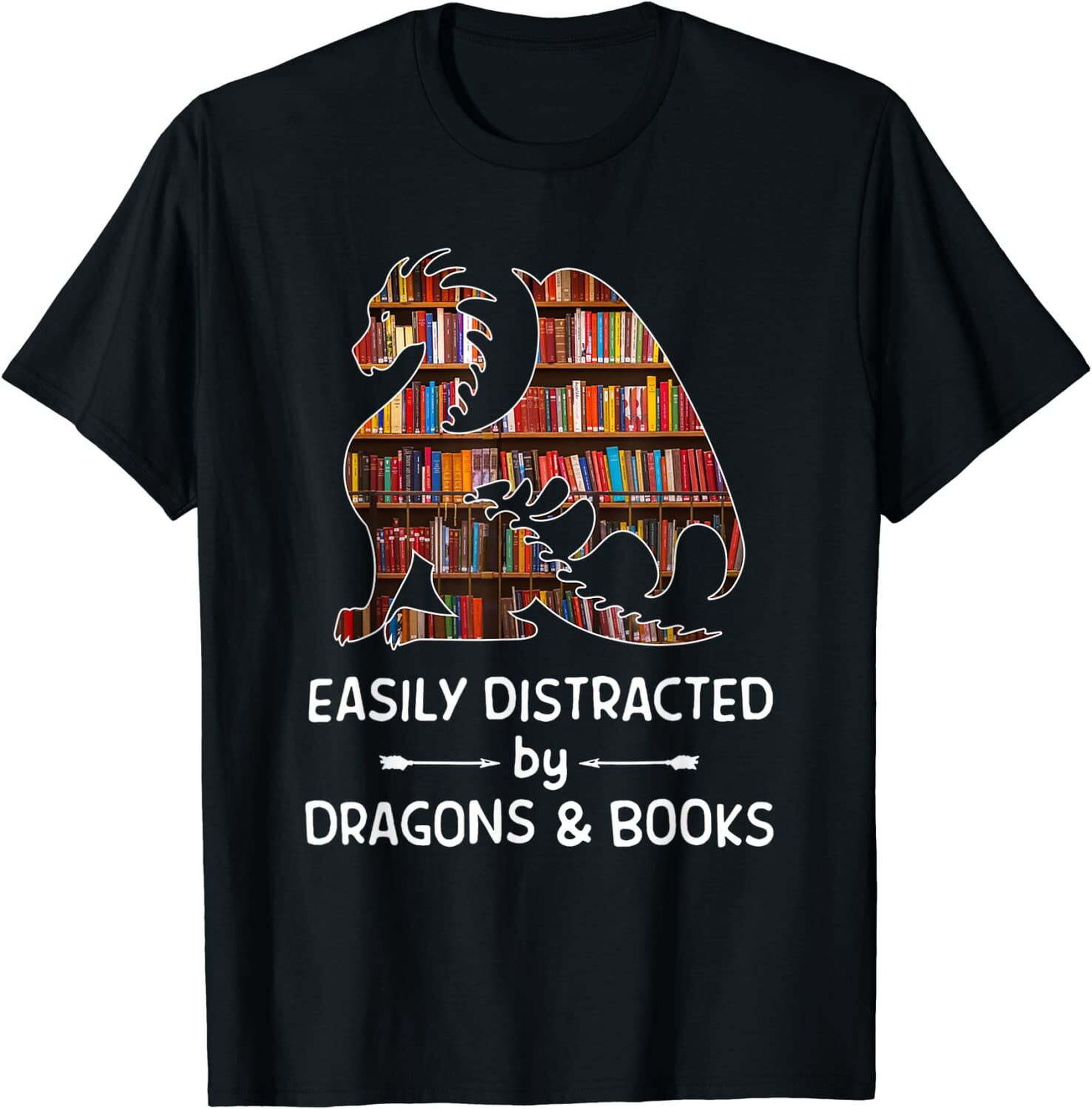 Unleash Your Literary Fire with our Dragon Tee: A Must-Have for
