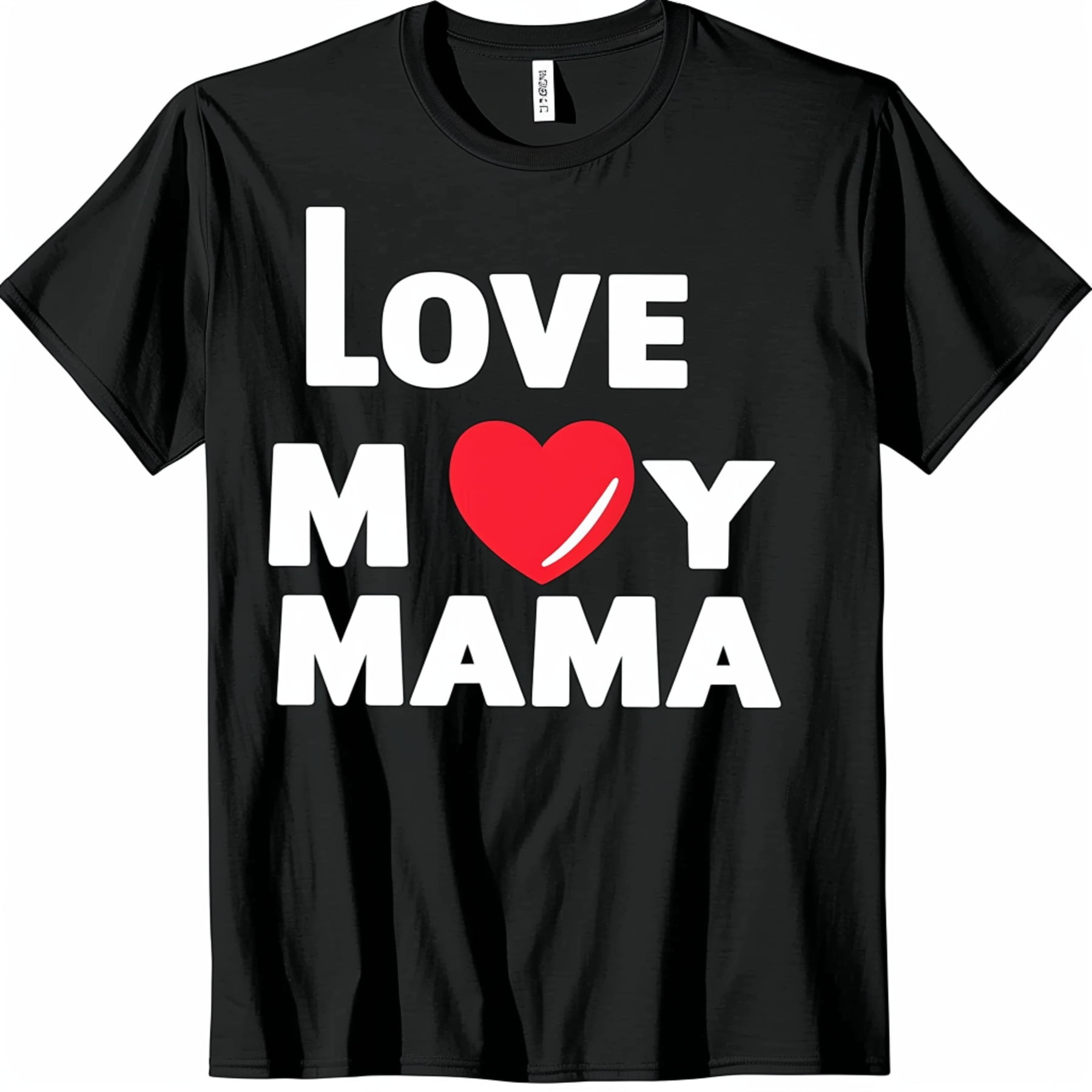 Unleash Your Love for Mom with our Black T Shirt Stand Out from the ...