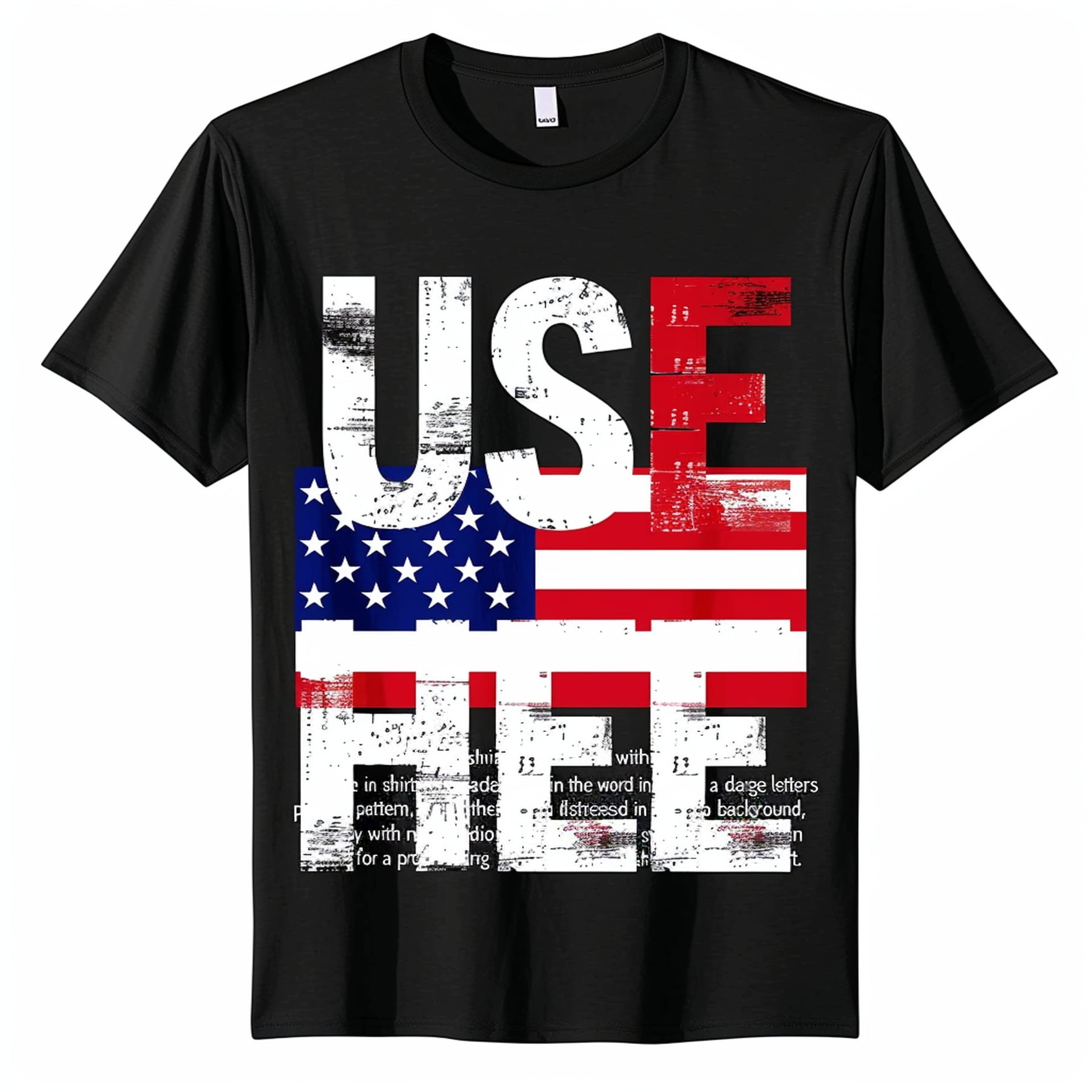 Unleash Your Patriotism with a Twist: Distressed American Flag Black