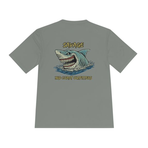 Unleash Your Savage Spirit: Fishing & Beach Tee's Multi Color Options