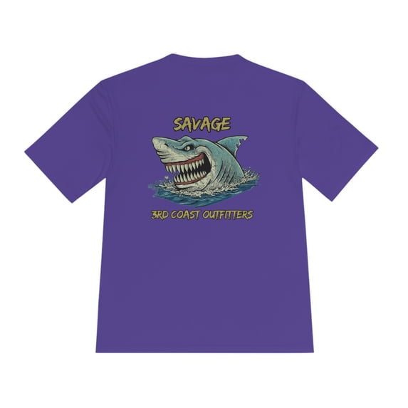Unleash Your Savage Spirit: Fishing & Beach Tee's Multi Color Options