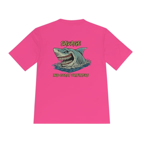 Unleash Your Savage Spirit: Fishing & Beach Tee's Multi Color Options
