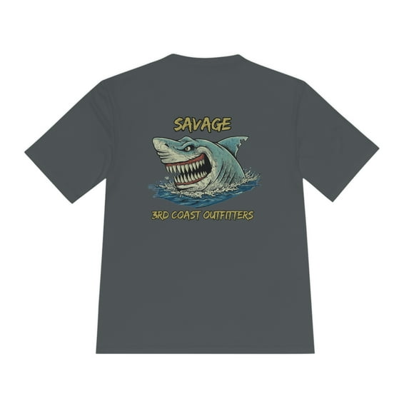Unleash Your Savage Spirit: Fishing & Beach Tee's Multi Color Options